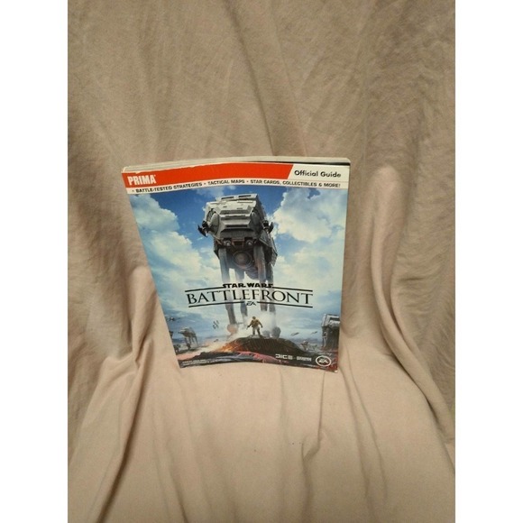 𝅺star Wars Battlefront  Prima Official Guide - Picture 1 of 2